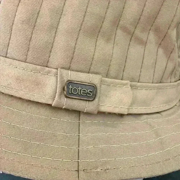 Totes All weather Vintage Fedora Unisex Hat XL - Picture 2 of 8